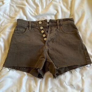 Brown Pacsun Jean shorts